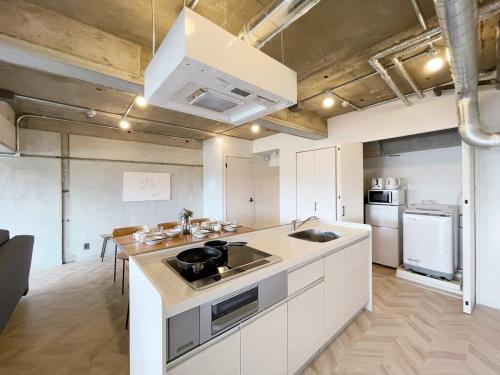 b hotel Dai3Himawari Up to 10p 1 min Peace Park Wonderful huge house in Hiroshima, Japan