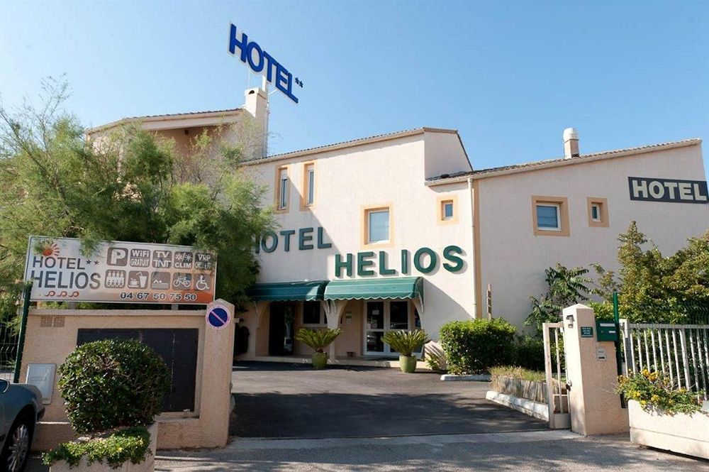 Hotel Helios - carbon neutral hotel in Mauguio