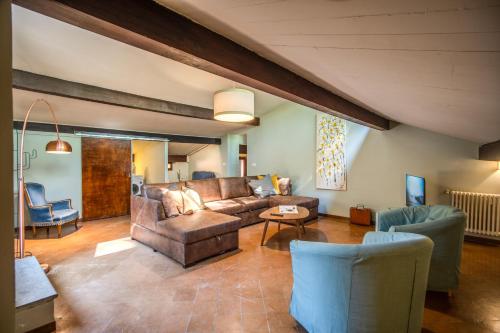Sant'eligio Attic with Exclusive Terrace Campo di Fiori — 4-Star Luxury Hotel in Rome, Italy