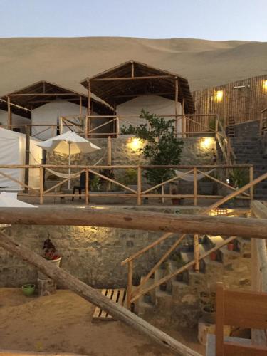 Ecocamp Huacachina in Ica, Peru