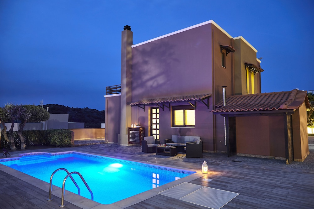 Unique Villa La Vie Est Belle — 4-Star Luxury Hotel in Rodos, Greece