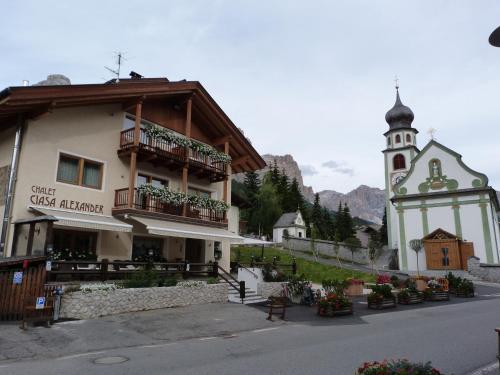 Hotel Chalet Pensione Ciasa Alexander in Badia, Italy