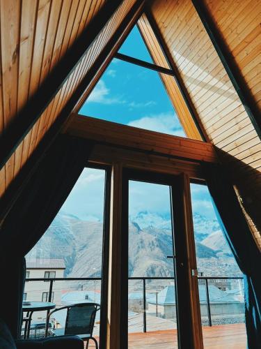 Pyramid Home Kazbegi