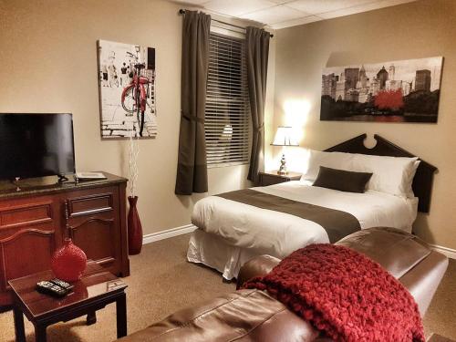 Cozy Studio #15 by Amazing Property Rentals — 4-Star Luxury Hotel in Gatineau, Canada