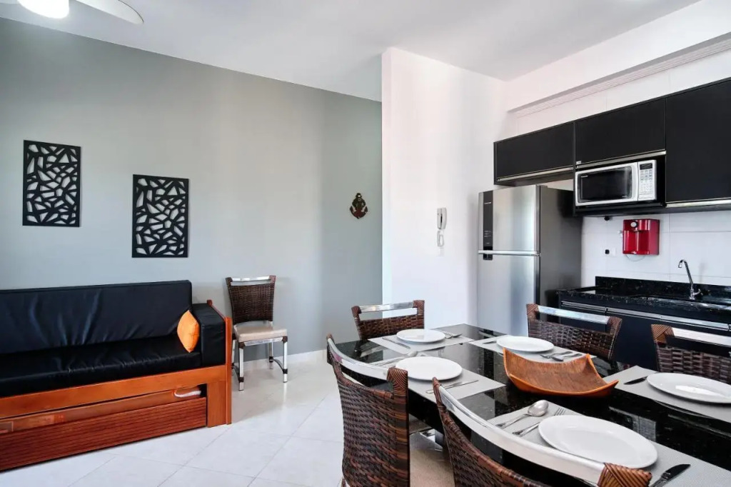 Bh22 Monrealle Bh22: Lindo Moderno E Com Lazer Completíssimo — 4-Star Luxury Hotel in Ubatuba, Brasil