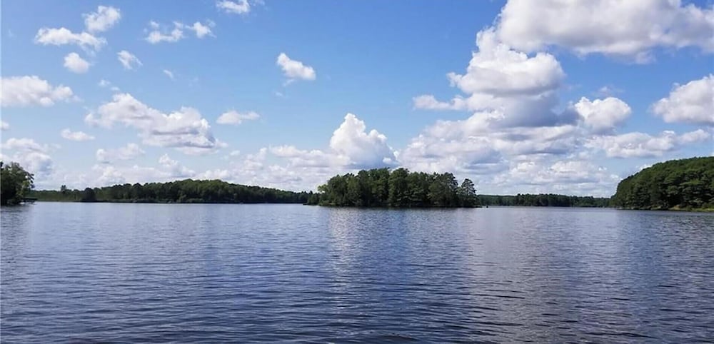 Tranquility On Teal Lake — Hayward