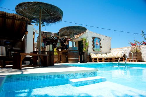 Cortijo Flamingos in Chiclana De La Frontera, Spain