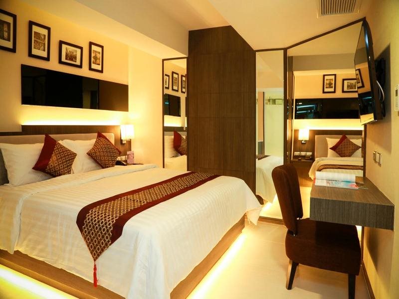 Double one by Aspira - carbon neutral hotel in Watthana