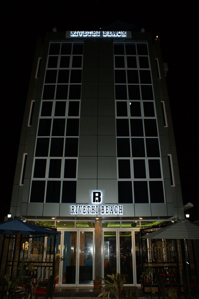 Hotel Front - Evening/Night
