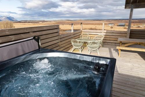 Cabin in Faukás west part of Iceland Birta Rentals