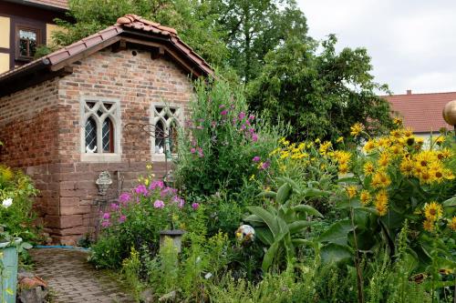 Ferienwohnung Cottage Rhöner Kräute — 4-Star Luxury Hotel in Buttlar, Germany