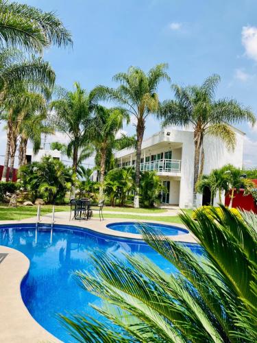 Hotel Cascada - carbon neutral hotel in Cuautla