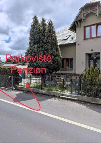 Penzion u Laštůvků — hotel in Sluknov