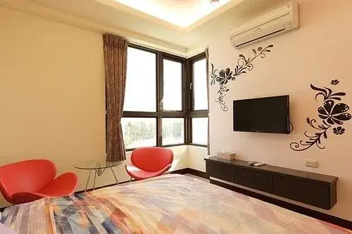 Round Bed — Magong