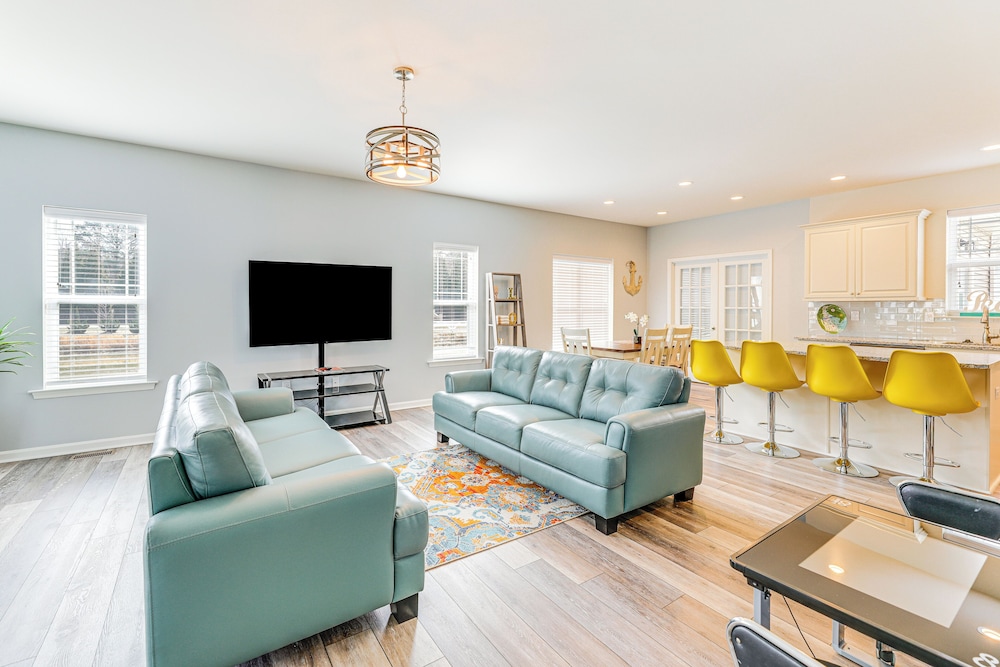 4 Mi To Beach Frankford Home With Game Room 17943277 — Searcy
