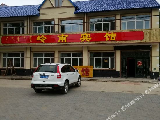 Lingnanbinguan in Wenquan, People's Republic of China