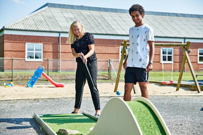 Hotel Jarl in Voss, Norway