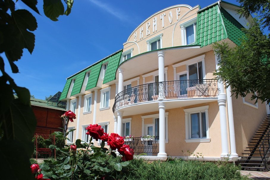 Equator Hotel in Unknown City, Russia