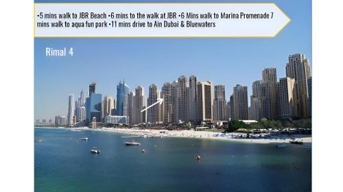 Luxurious 2 Bd Gem in JBR Elegant & Compact Bliss — 4-Star Luxury Hotel in Dubai, United Arab Emirates