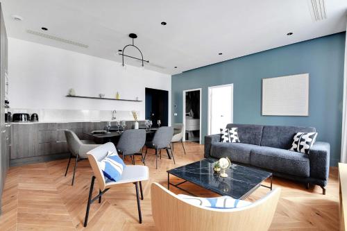 Welcoming Studio 1br 2p Madeleine — 4-Star Luxury Hotel in Paris, France