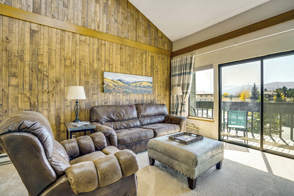 6 Mi to Winter Park Resort Fraser Condo with Pool - photo 5
