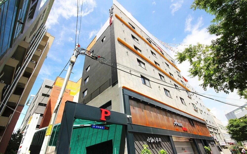 Gimhae Jangyu Aria in Kimhae, South Korea