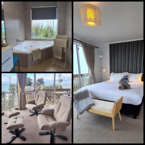 Kaka Point Spa Accommodation Catlins - carbon neutral hotel in Queenstown