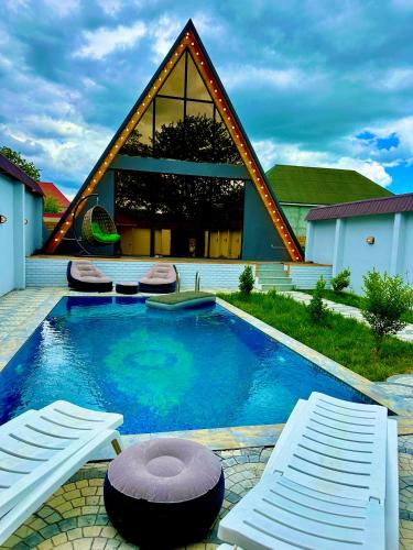 Gabala Chesnut Villa Resort in Qutqashen, Azerbaijan