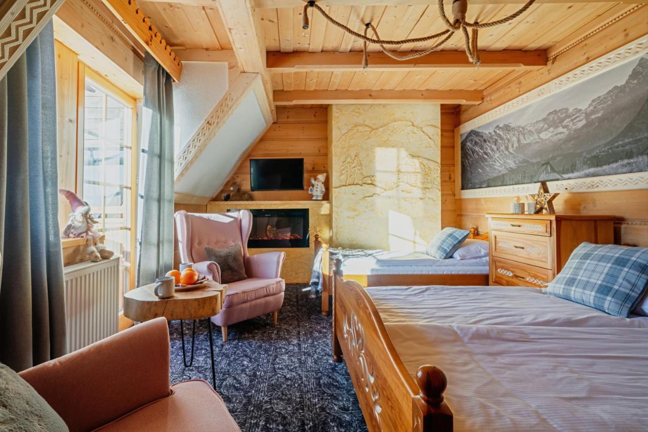 Willa Pod Niebem — hotel in Zakopane