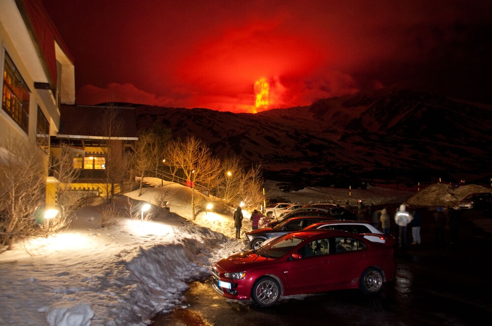 Hotel Corsaro in Nicolosi, Italy