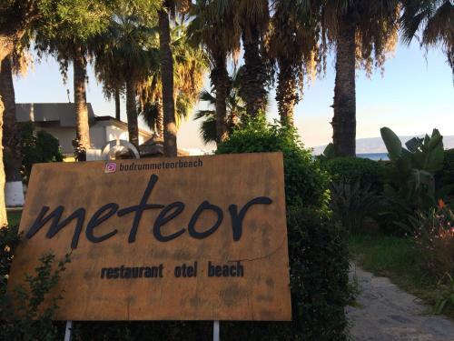 Meteor Beach Hotel - carbon neutral hotel in Bodrum