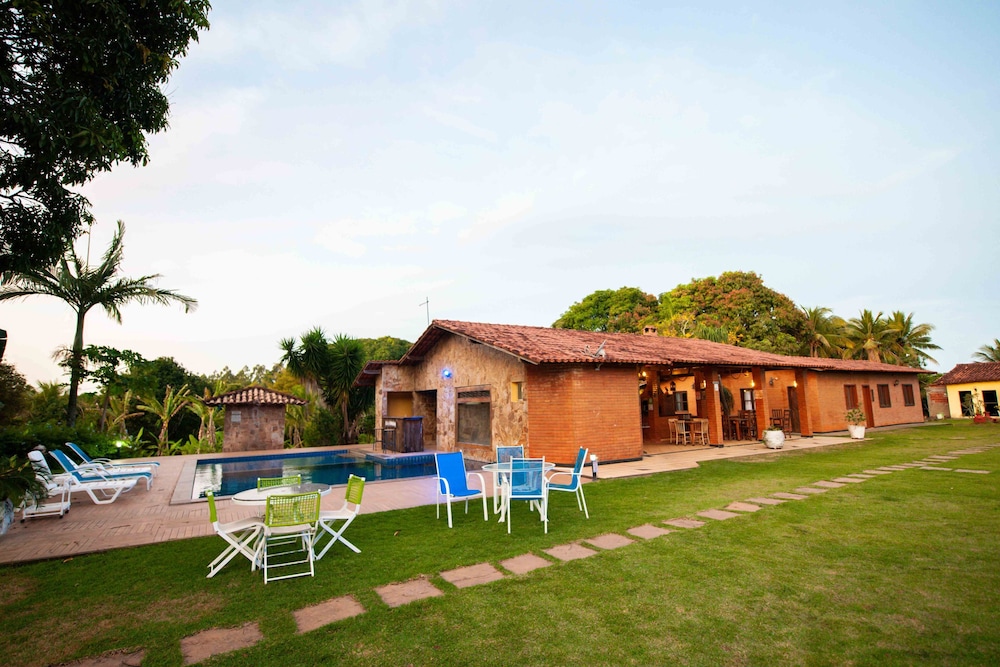 Sitio Toca do Leao in Guarapari, Brasil