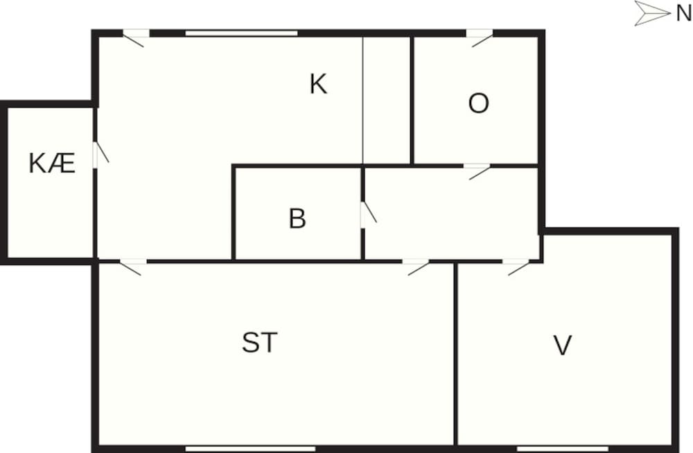 Charming Retreat in Ringkobing in Ringkobing, Denmark