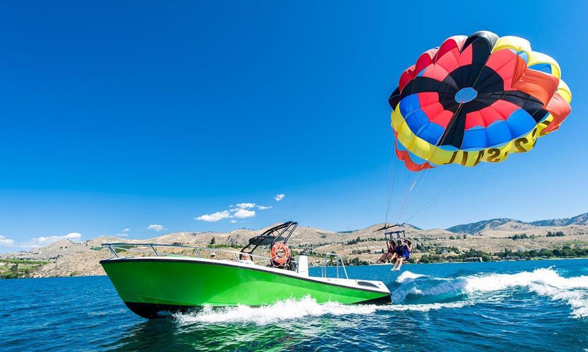 Grandview Lake Chelan Waterfront View Pool Hot Tub Golf 1 Min To Downtown - photo 16