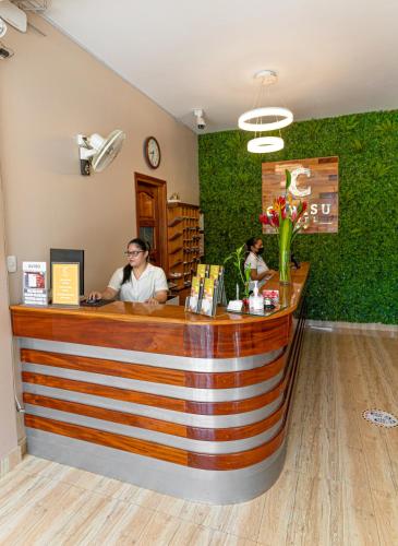 Copasu Hotel in Tambopata, Peru