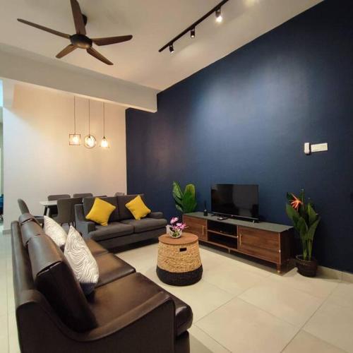 W39WarmStay@GoldenHills NightMarket 4R BBQ in Tanah Rata, Malaysia