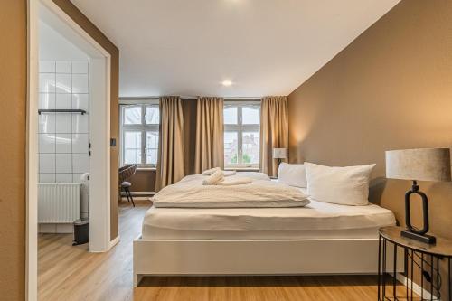 Hotel Seepferdchen Zimmer 4 Eckernförde Self Check In in Eckernfoerde, Germany