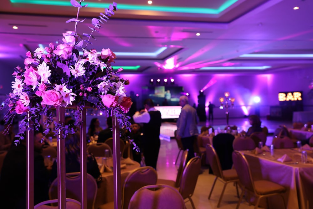 Indoor wedding