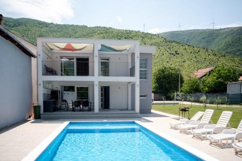 Villa Aqua — 4-Star Luxury Hotel in Mostar, Bosnia and Herzegovina