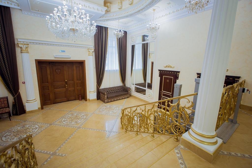 Grand Elets Hotel - carbon neutral hotel in Yelets