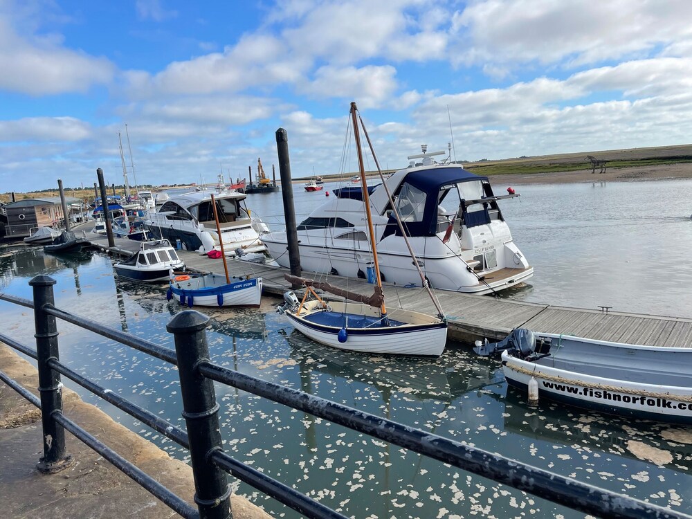 Jolly Sailors Retreat — 4-Star Luxury Hotel in Wells-Next-The-Sea, United Kingdom