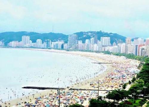 Hotel e Pousada Vila de São Vicente in Sao Vicente, Brasil
