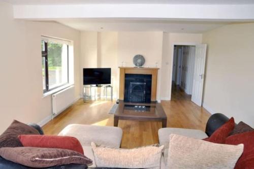 Islands View in Loch Garman, Republic of Ireland