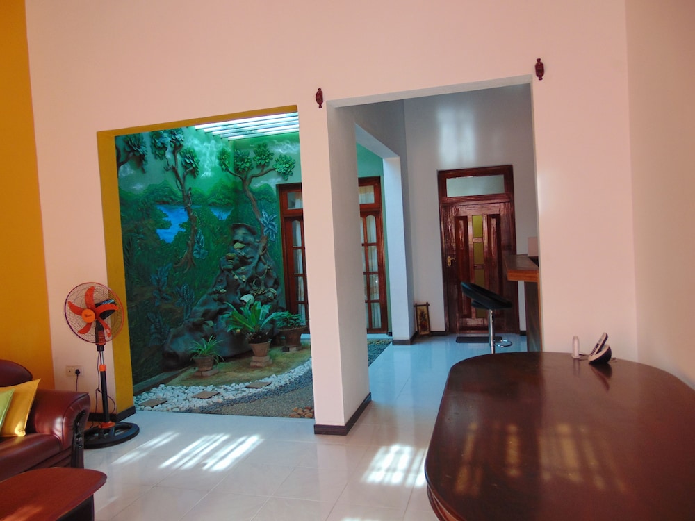 Luminary place in Hikkaduwa, Sri Lanka