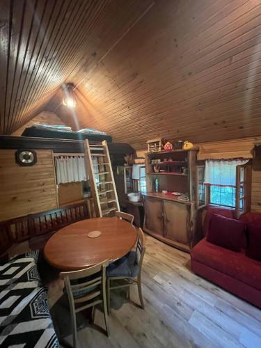 Lisičja bajta in Kamnik, Slovenia