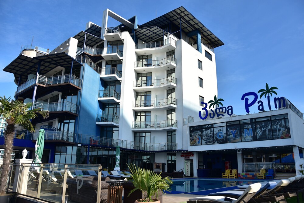 Batumi Palm Hotel — 4-Star Luxury Hotel in Batumi, Georgia