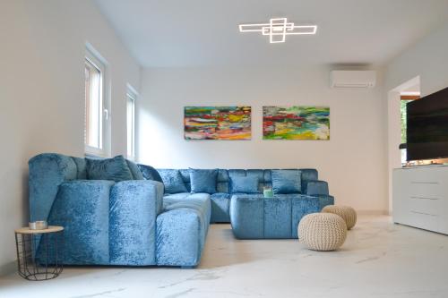 Holiday house Nina — 4-Star Luxury Hotel in Punat, Croatia