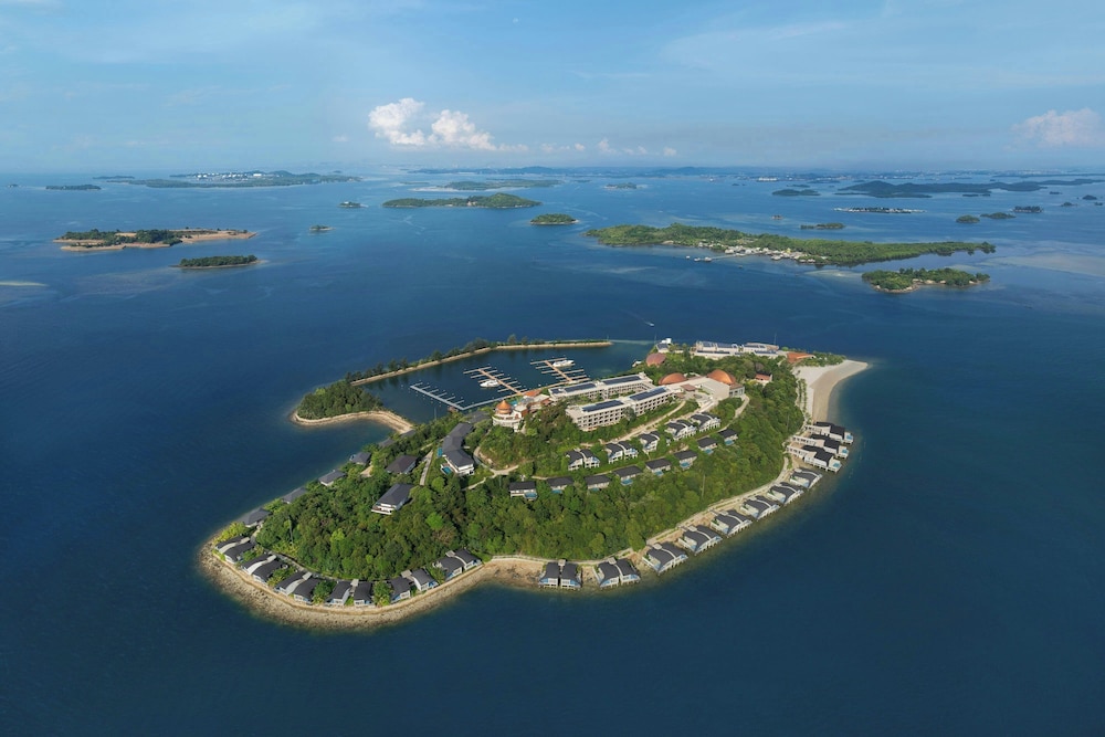 The Westin Nirup Island Resort & Spa in Batam, Indonesia