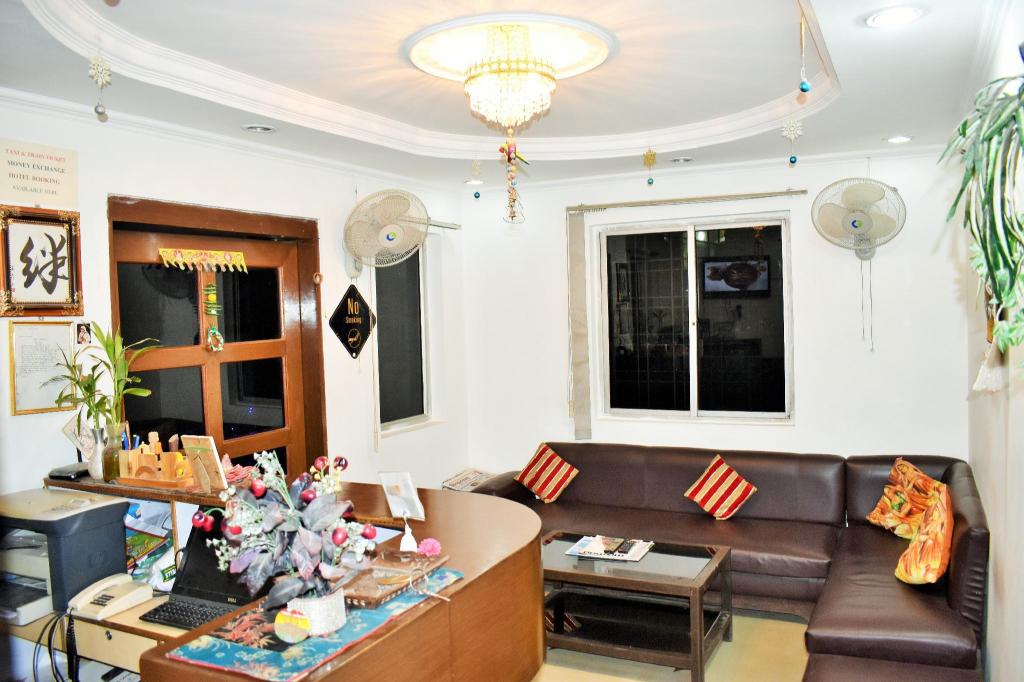 Hotel Sakura House in Buddh Gaya, India