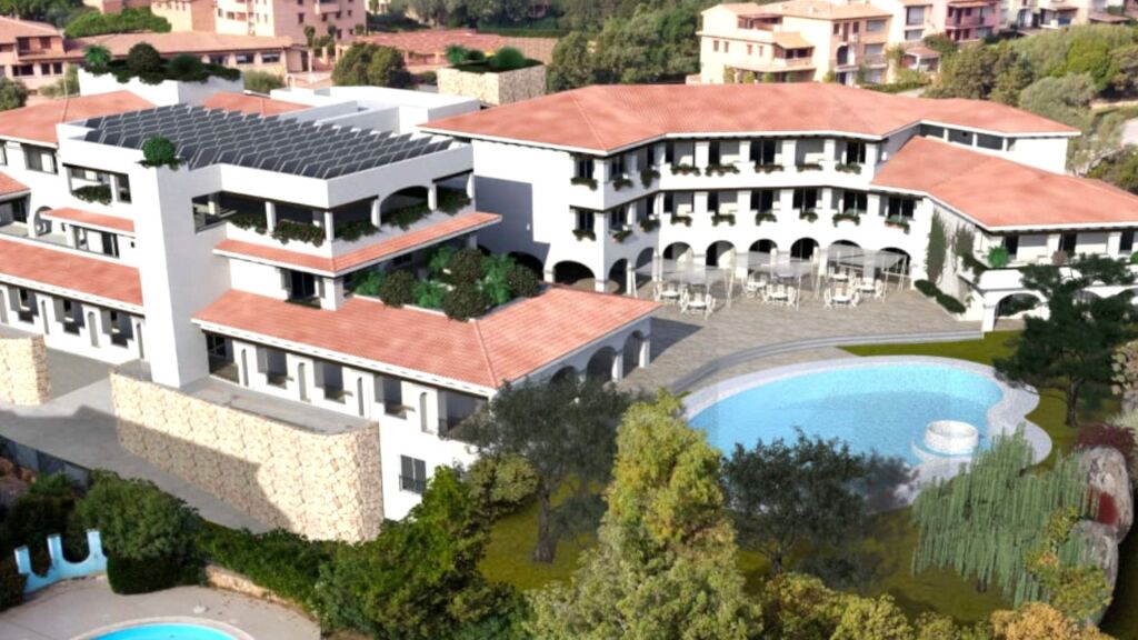 Hotel Sestante in Olbia, Italy